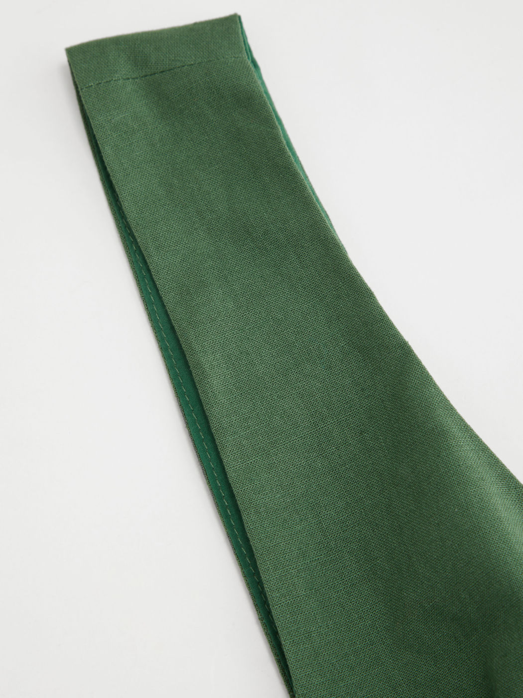 Linen-blend Square Neck Button Through Shirred Midi Dress Curve & Plus