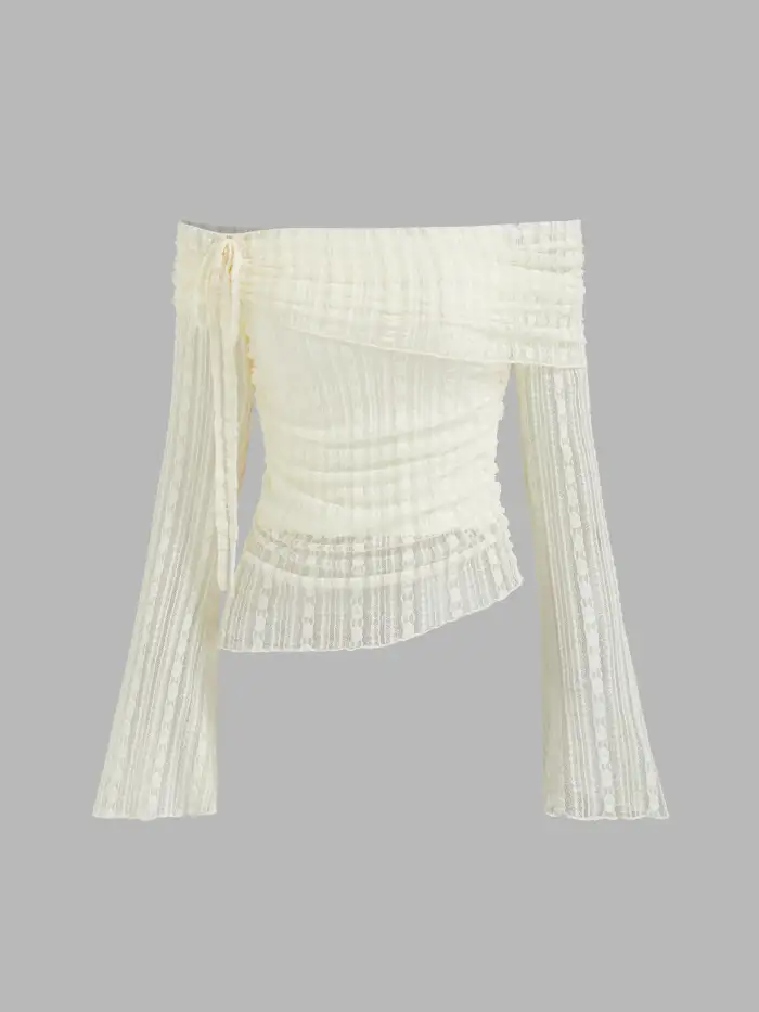 Knit Fabric Cowl Neck Backless Chain Detail Cami Top For Date