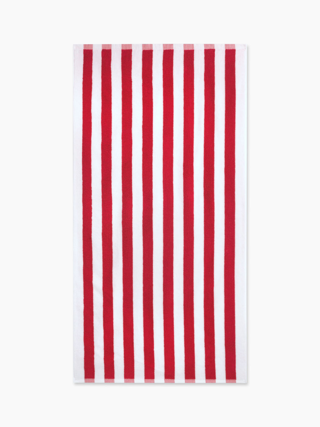 TWO-TONE STRIPE TOWEL