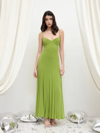 Summer Vacation Dresses Night Out Satin Satin Halter Neckline Backless Maxi Dress For Party/Clubbing