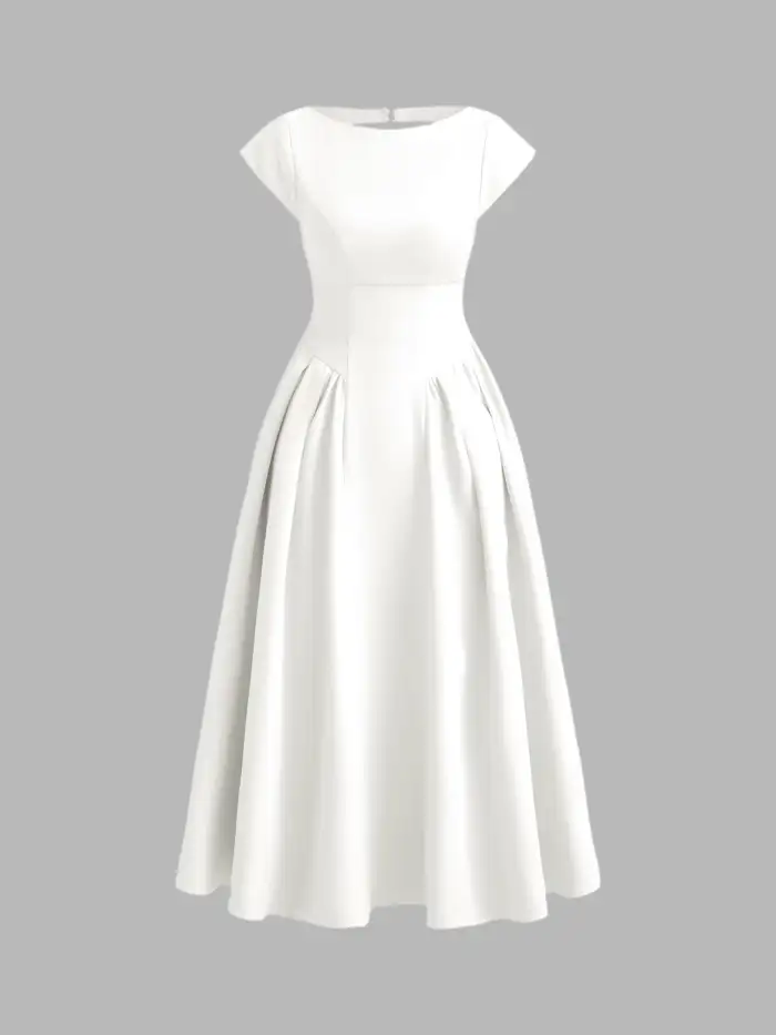 Satin Satin V-neck Lace Trim Cami Maxi Dress For Date