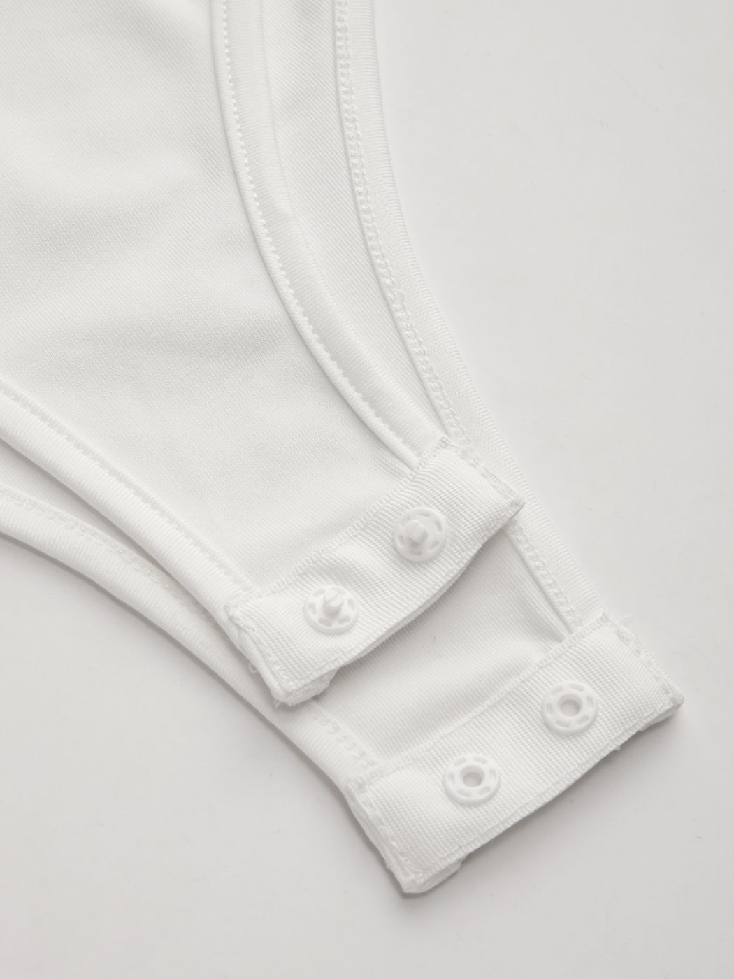 Cotton Polo Shirt Bodysuit