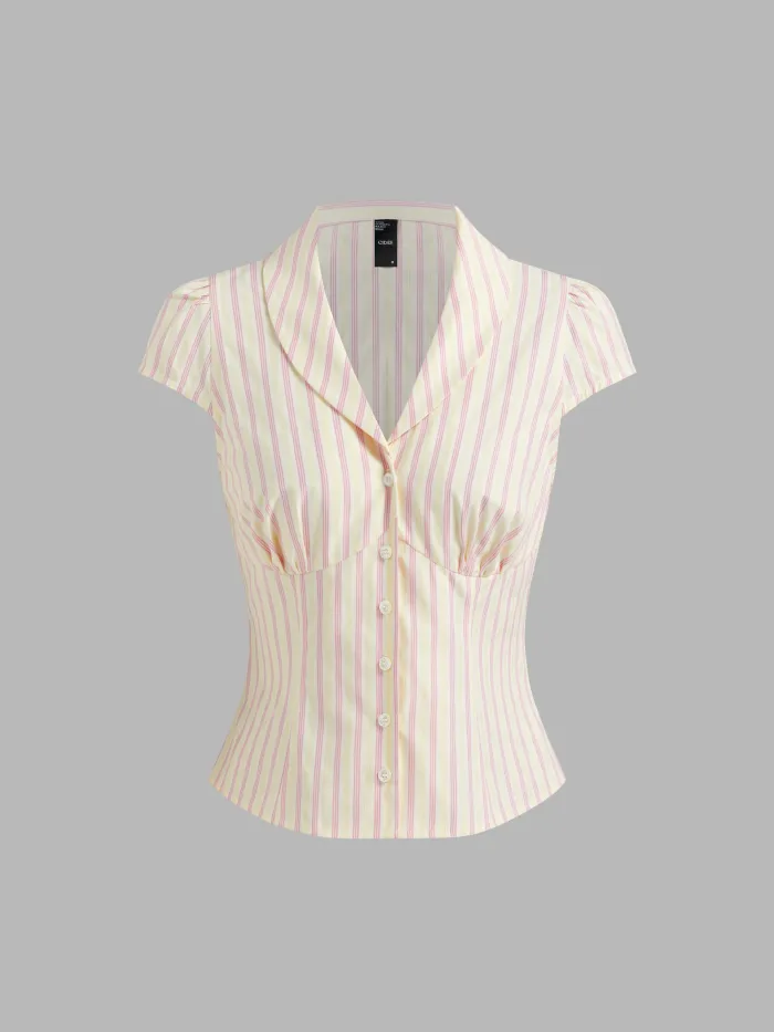 100% Cotton Square Neck Bowknot Cami Top