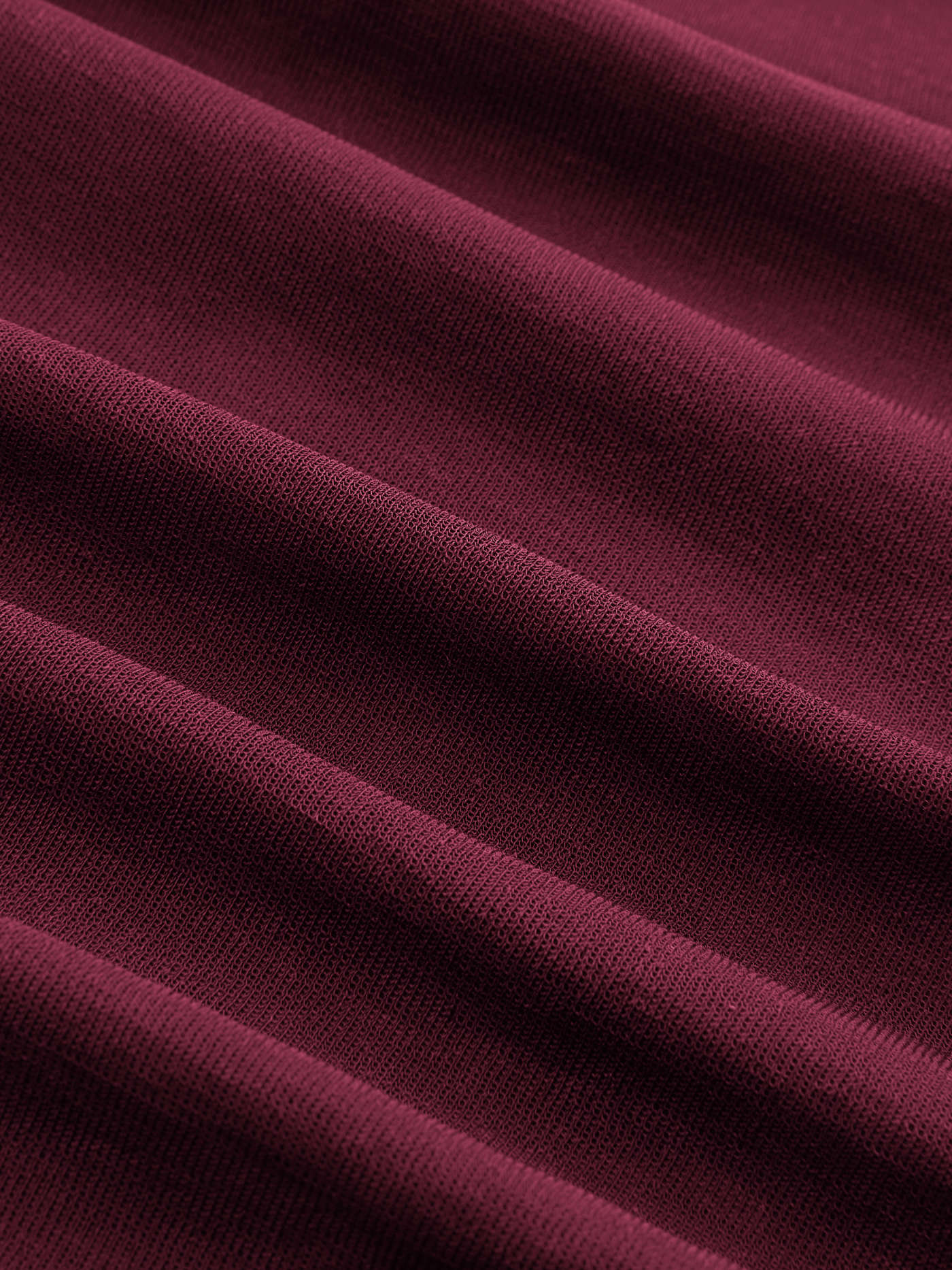 Knit Fabric Asymmetrical Neck Ruched Lettuce Trim Tee For Date