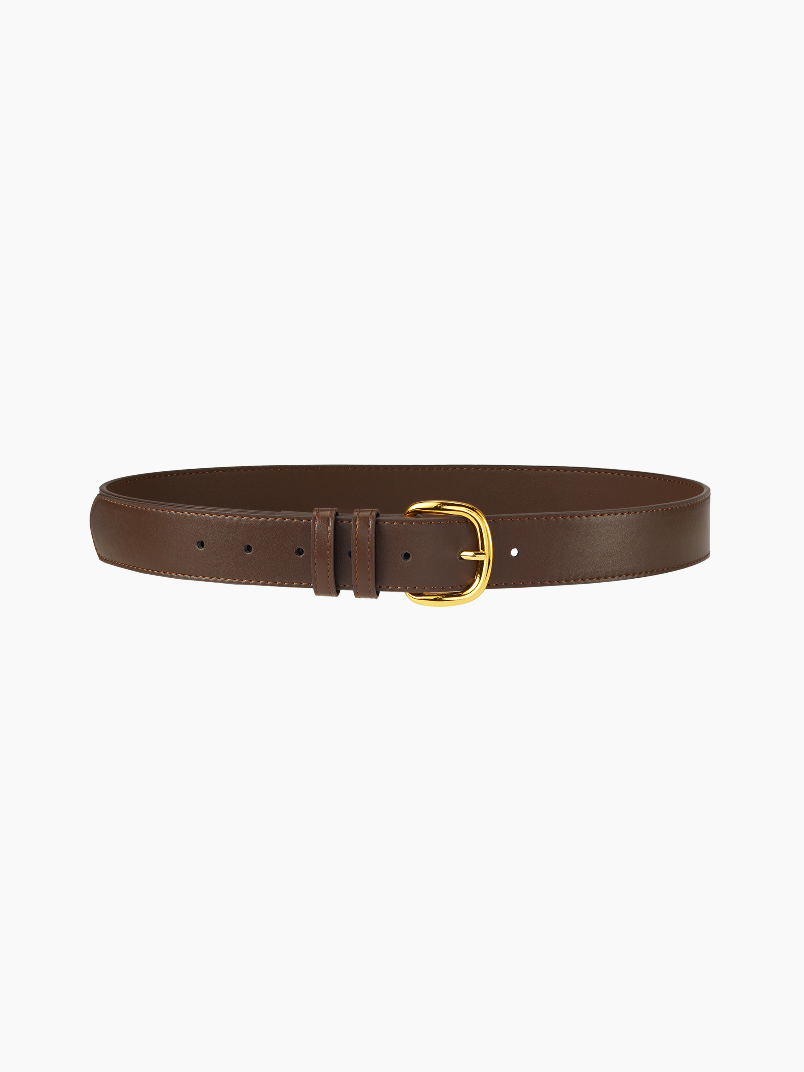 【SCULPTOR】ウエスタンフェイクスエードベルトバッグ ディー Belts & Chain - Cider