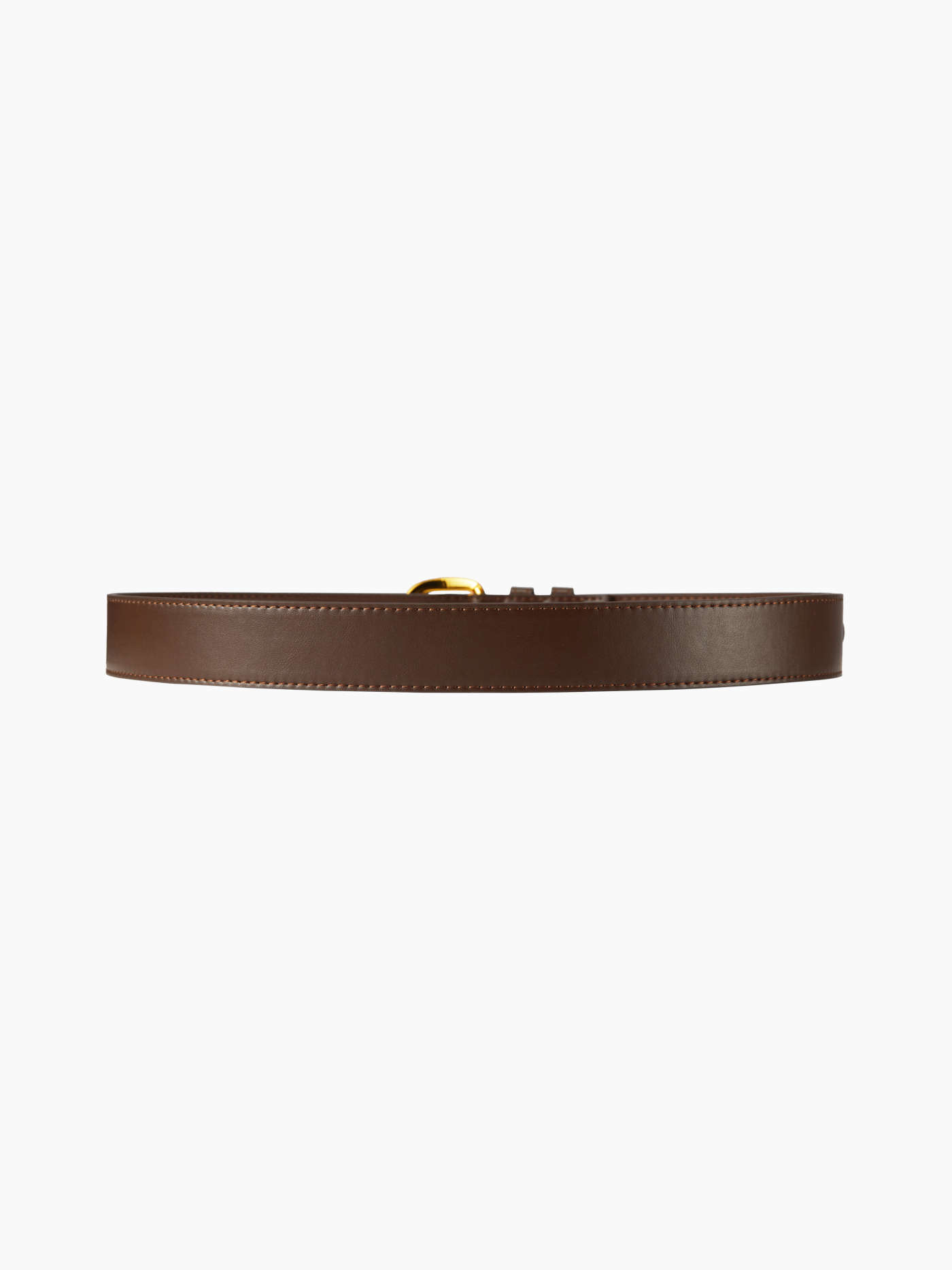 PU Leather CLASSIC BUCKLE BELT For Daily Casual Coffee Shop Work