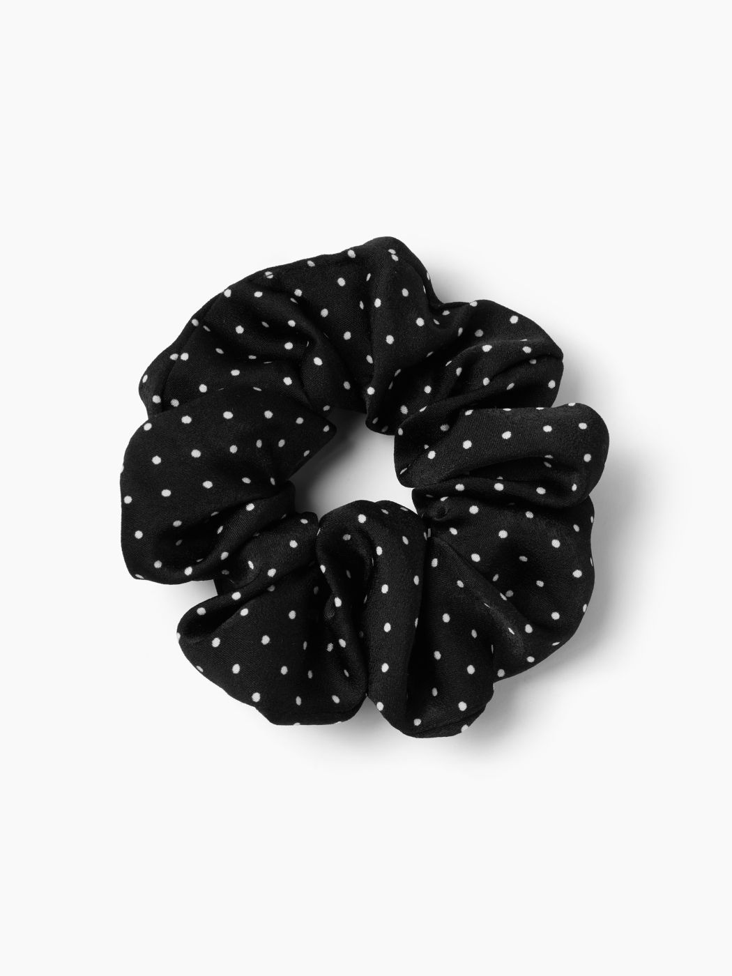 2PCS POLKA DOT HAIR SCRUNCHIE & HEADBAND SET