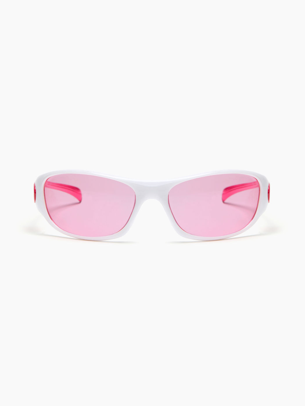 Katzenaugen-Modenbrille