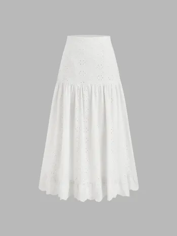 Lace Trim Tiered Cami Maxi Dress