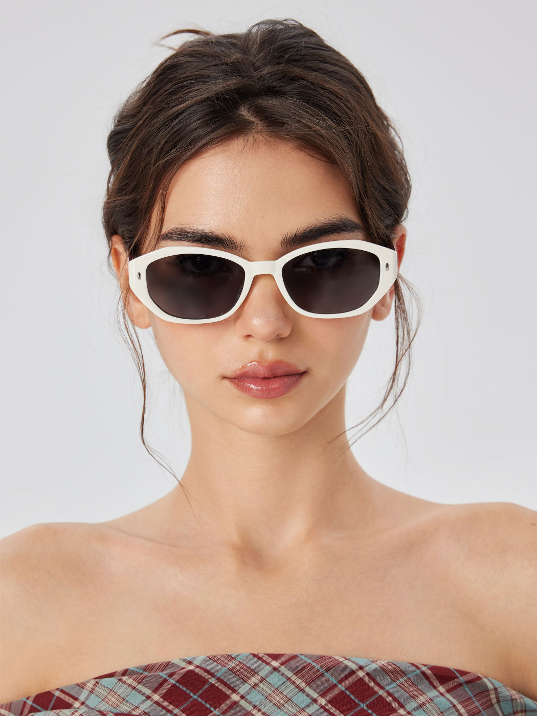 OVAL FRAME TR FASHION GLASSES