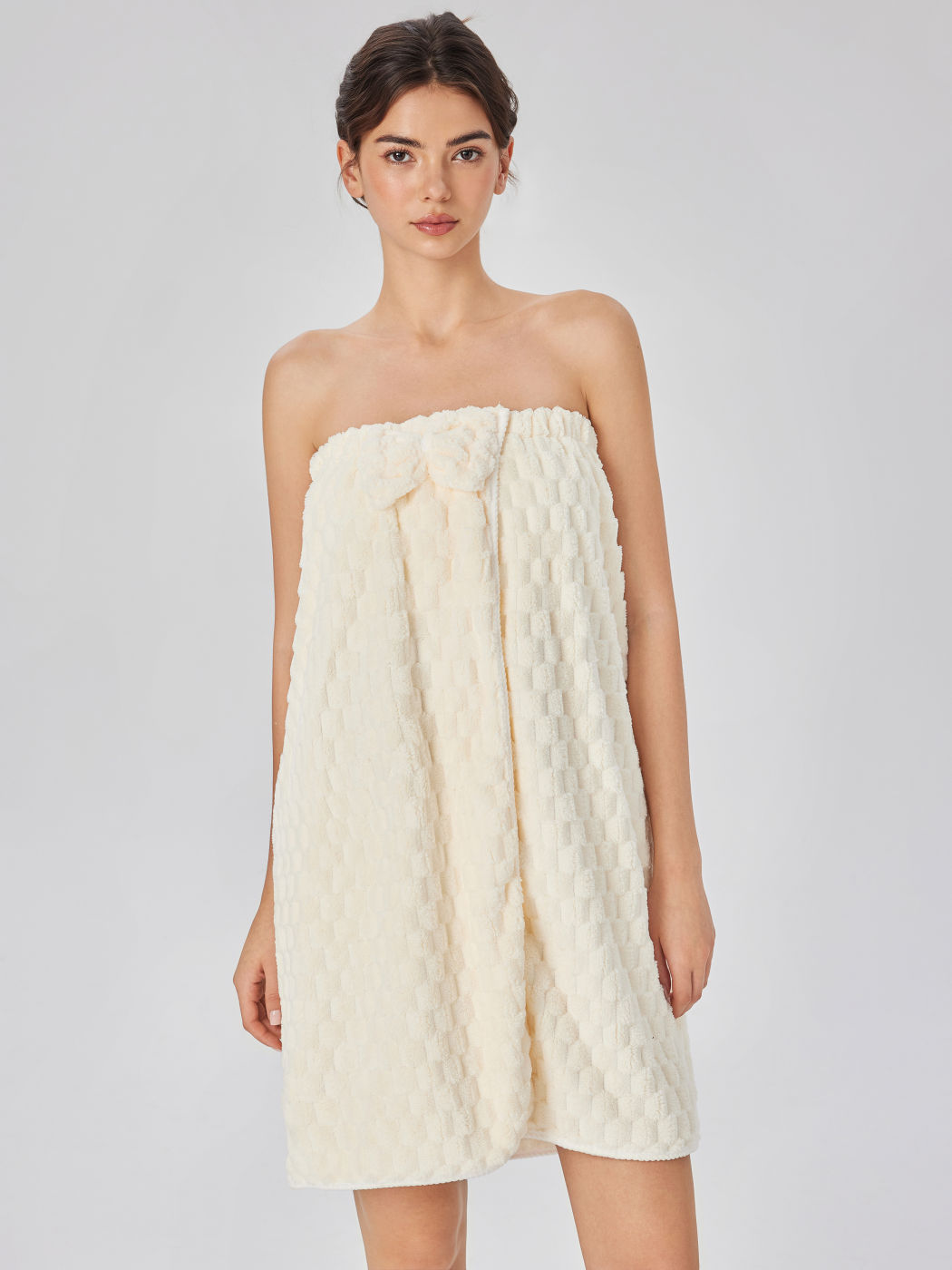 BOWKNOT BATH TOWEL
