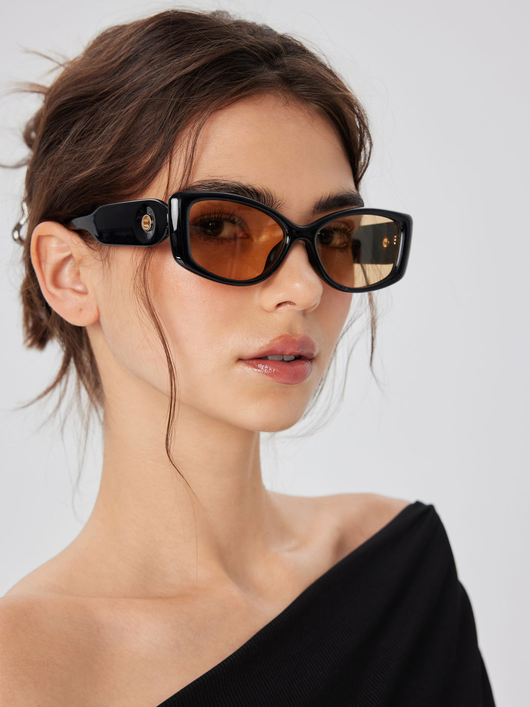 RECTANGLE FRAME TR FASHION GLASSES