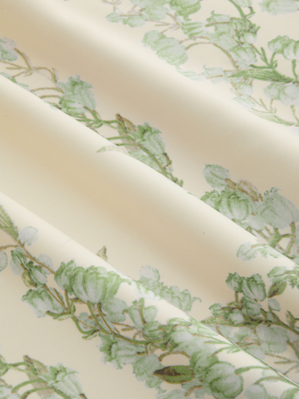Kragenhalterung Blumenmuster Schnürmini-Kleid