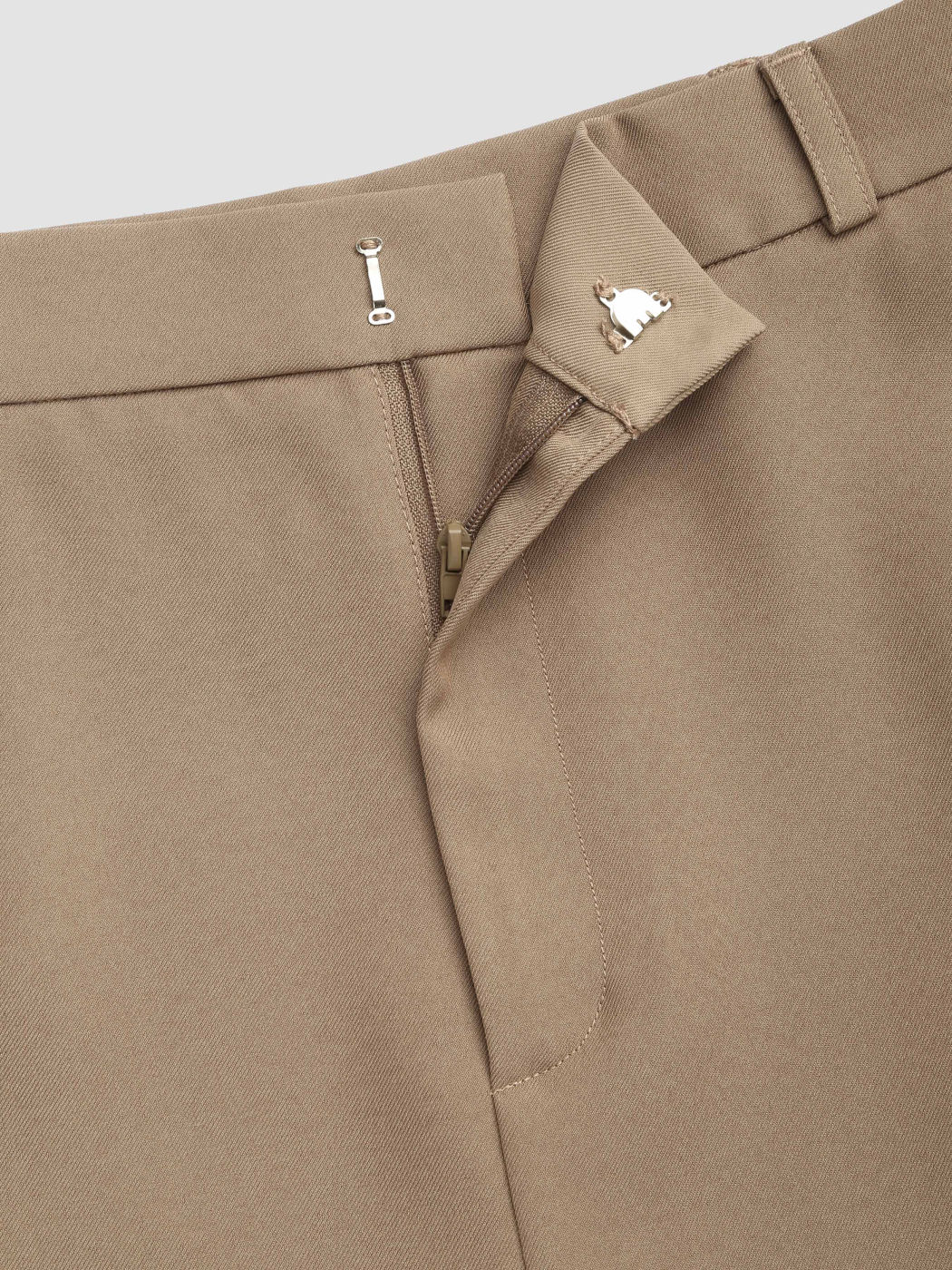 Petite Mittelhöhe Split Maxi-Skirt