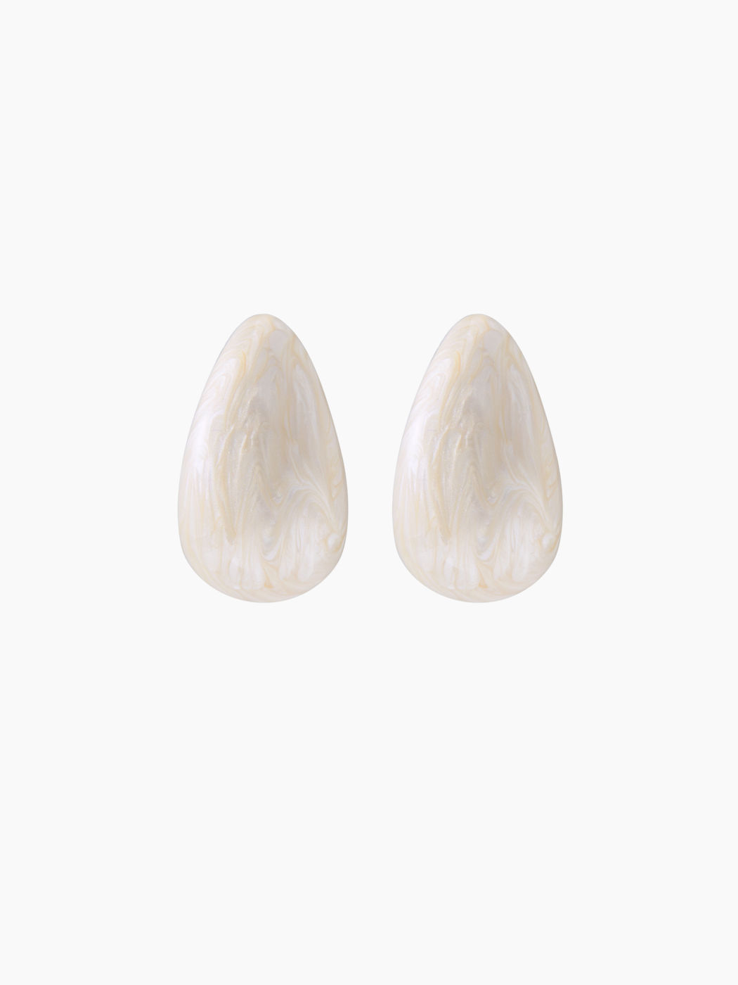 GRADIENT WATER DROP STUD EARRINGS