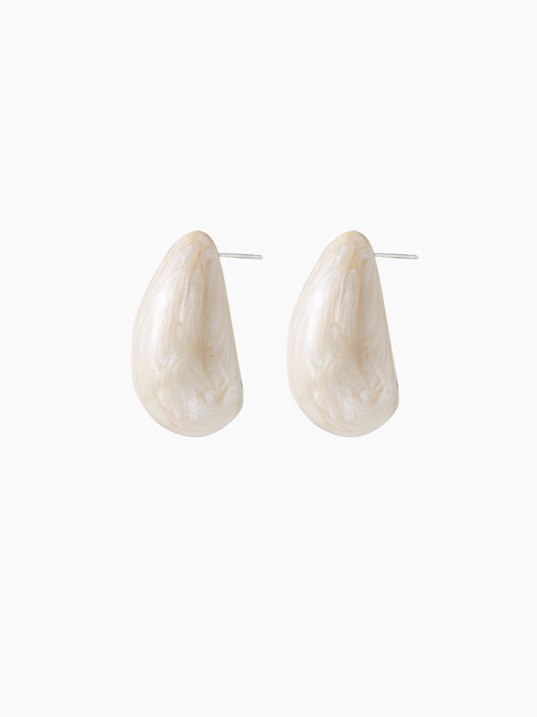 GRADIENT WATER DROP STUD EARRINGS