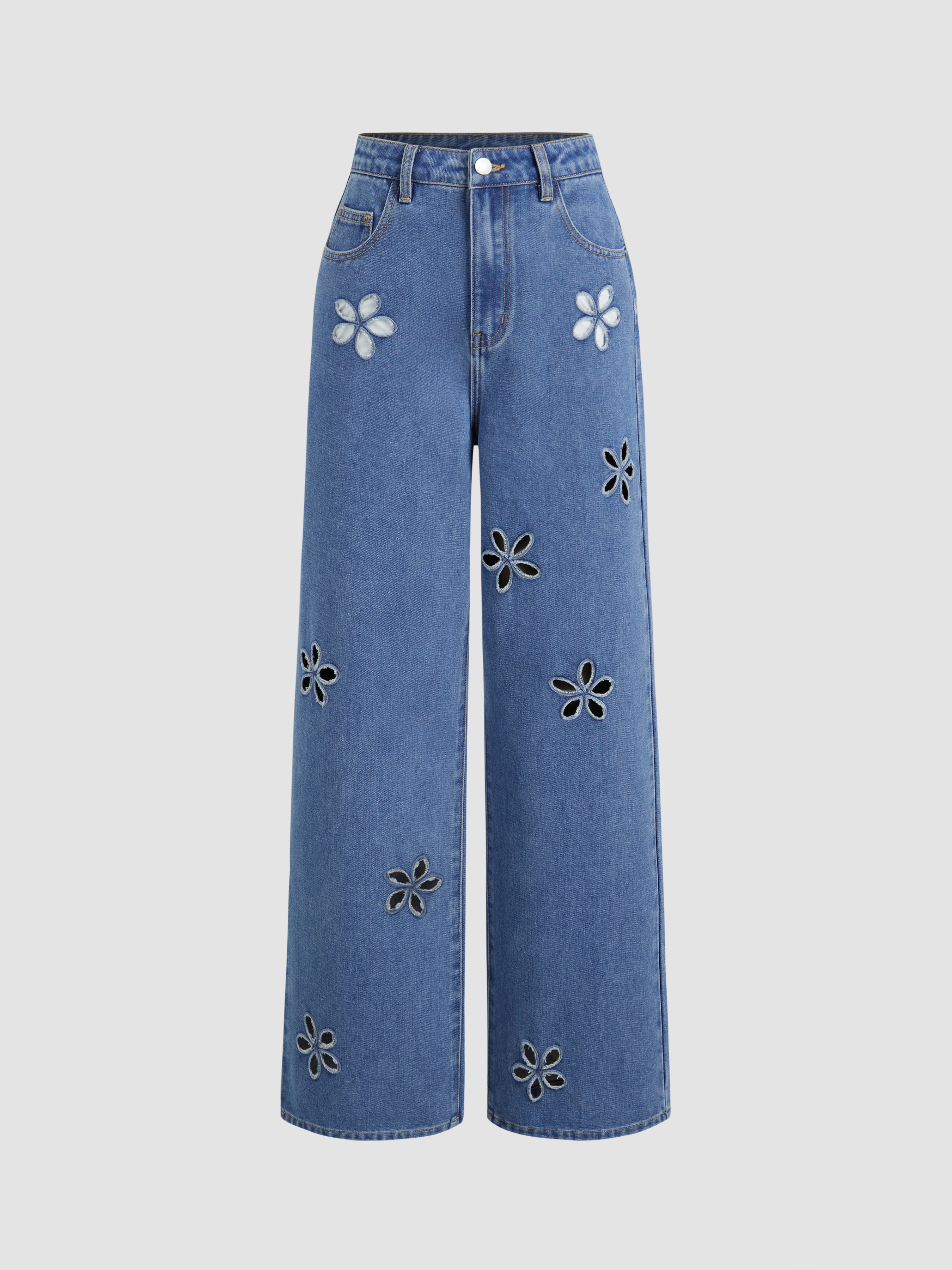 Heart on Pocket Jeans Heart on Pocket Jeans