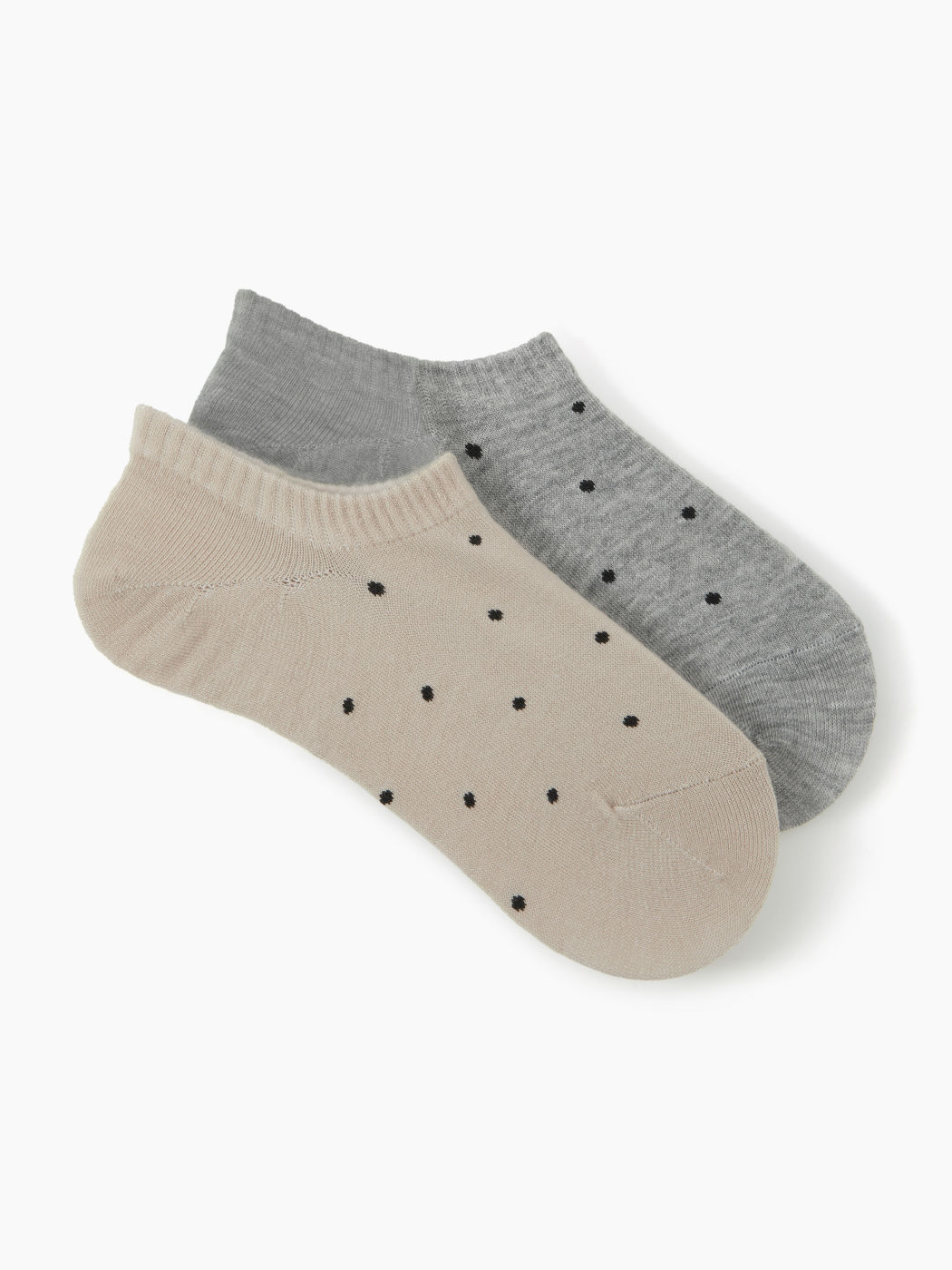 3 PAIRS POLKA DOT SOCKS SET