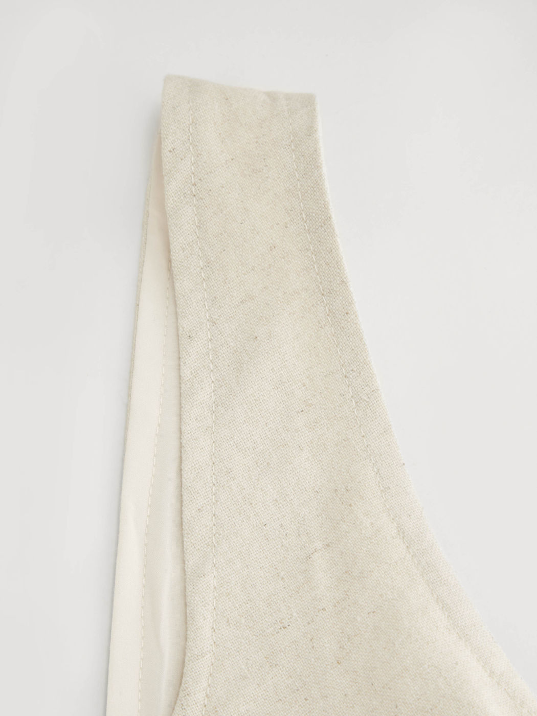 Linen-blend Square Neck Shirred Midi Dress Curve & Plus
