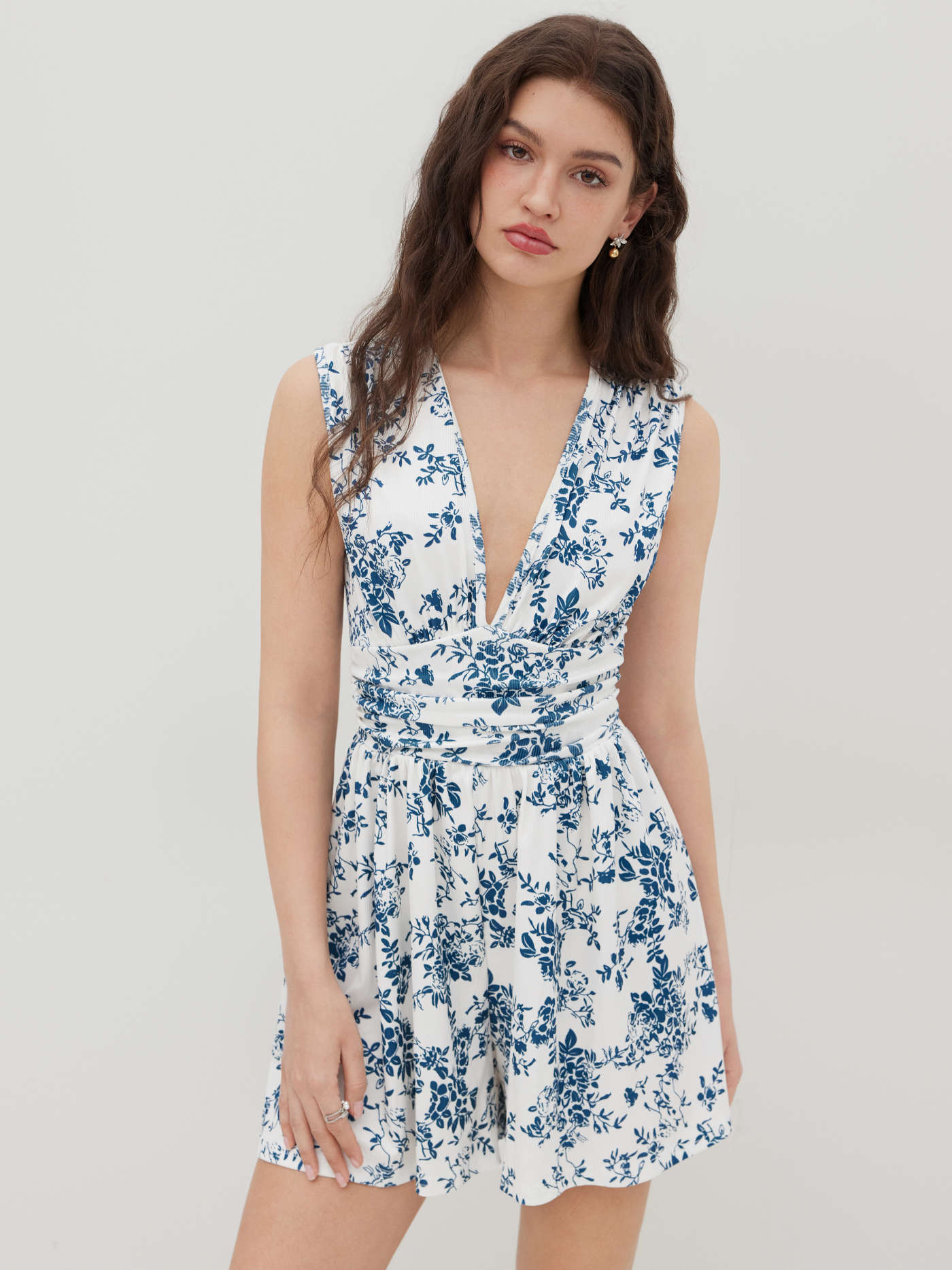 Lace Trim Tiered Cami Maxi Dress