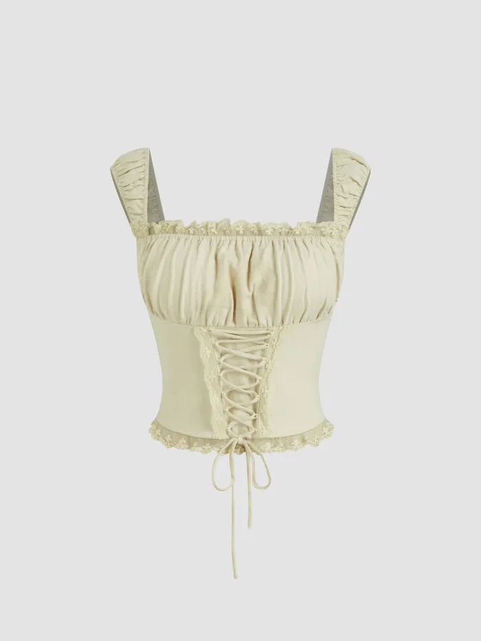 Classic Chunky Heeled Leather Knee High Boots