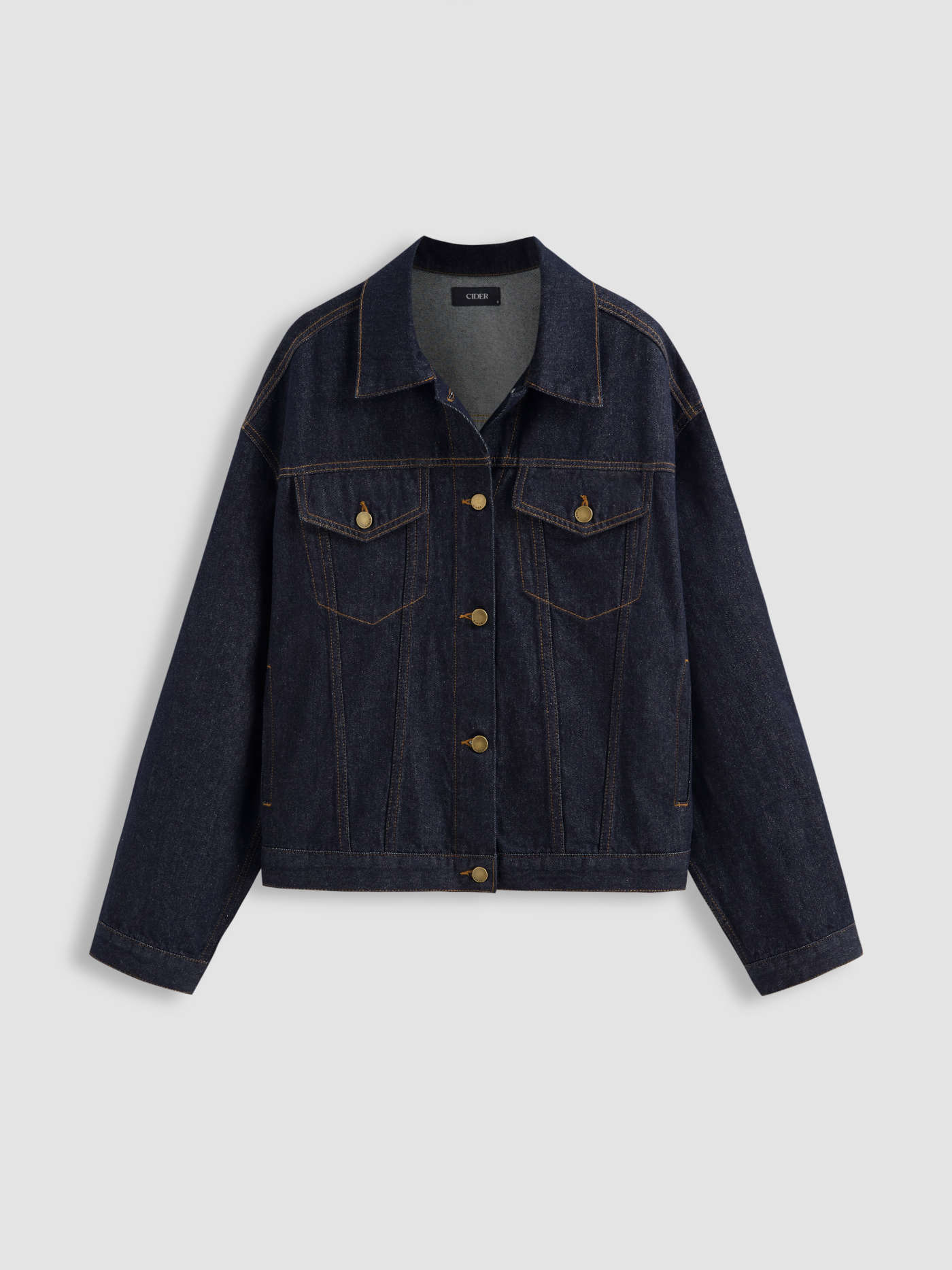 Denim The Boyfriend Jacket For School