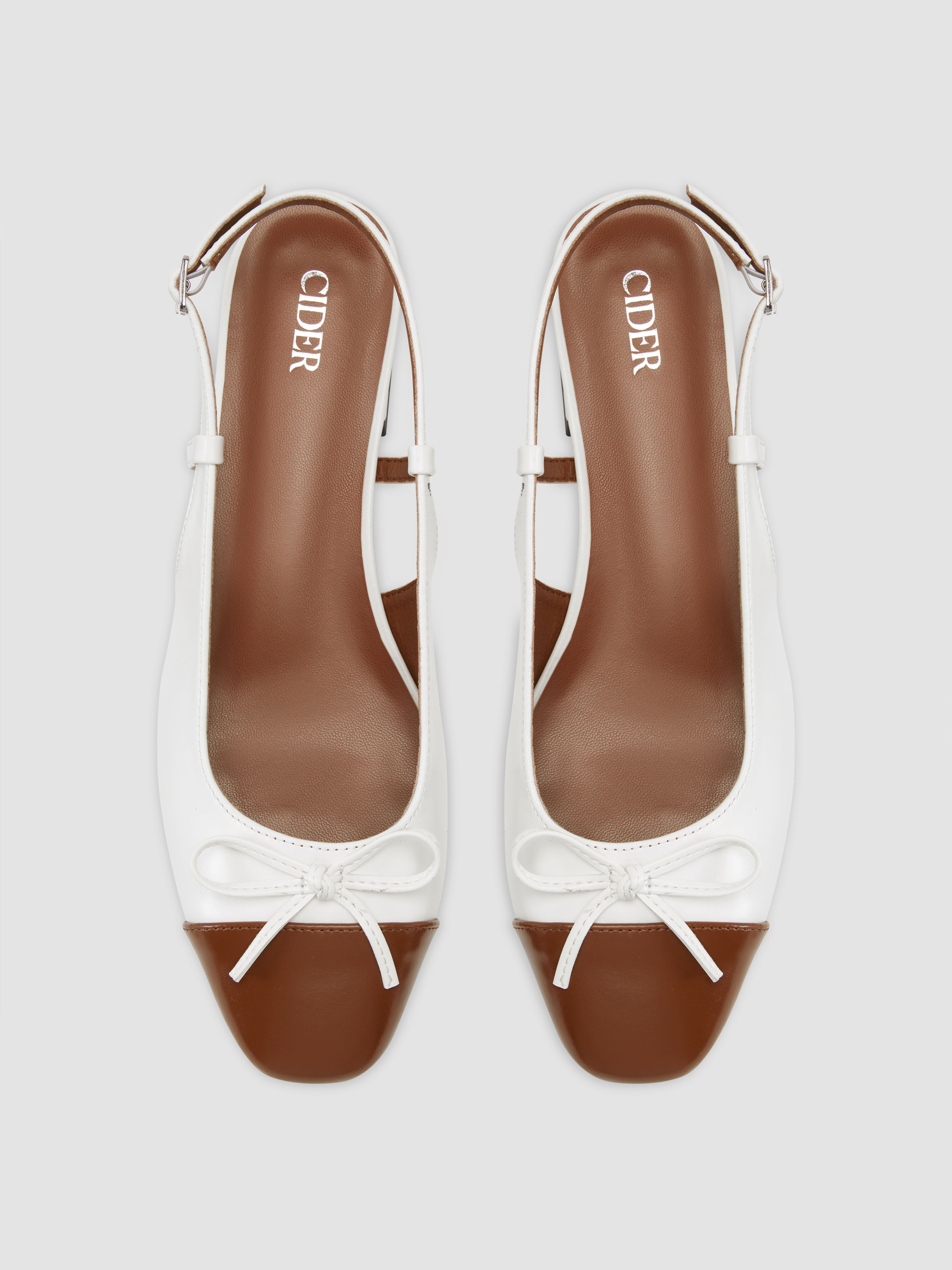 『Cider』ボウノット・ツイード・メリー・フラットシューズ Shop the Latest Mary Janes Shoes for Women | Cider Fashion