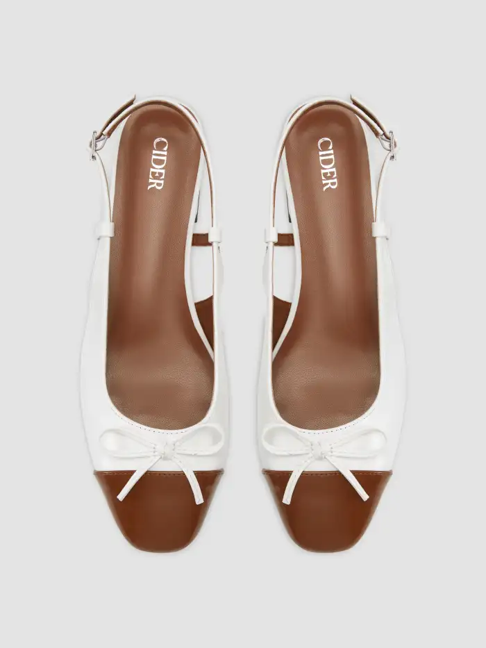 STRAPPY HEELED SANDALS