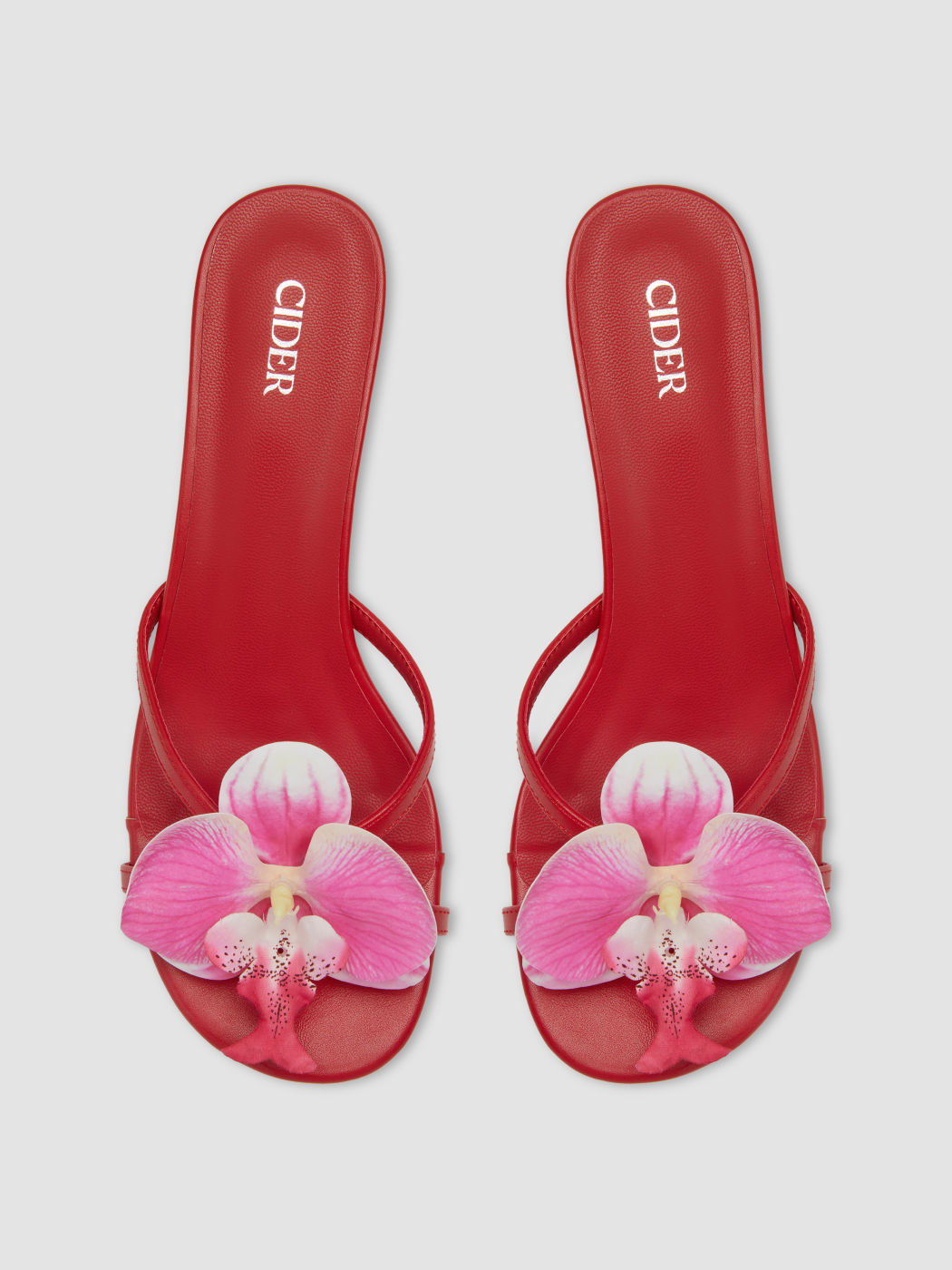 Blumen-multi-Schnallen-Höhensandalen