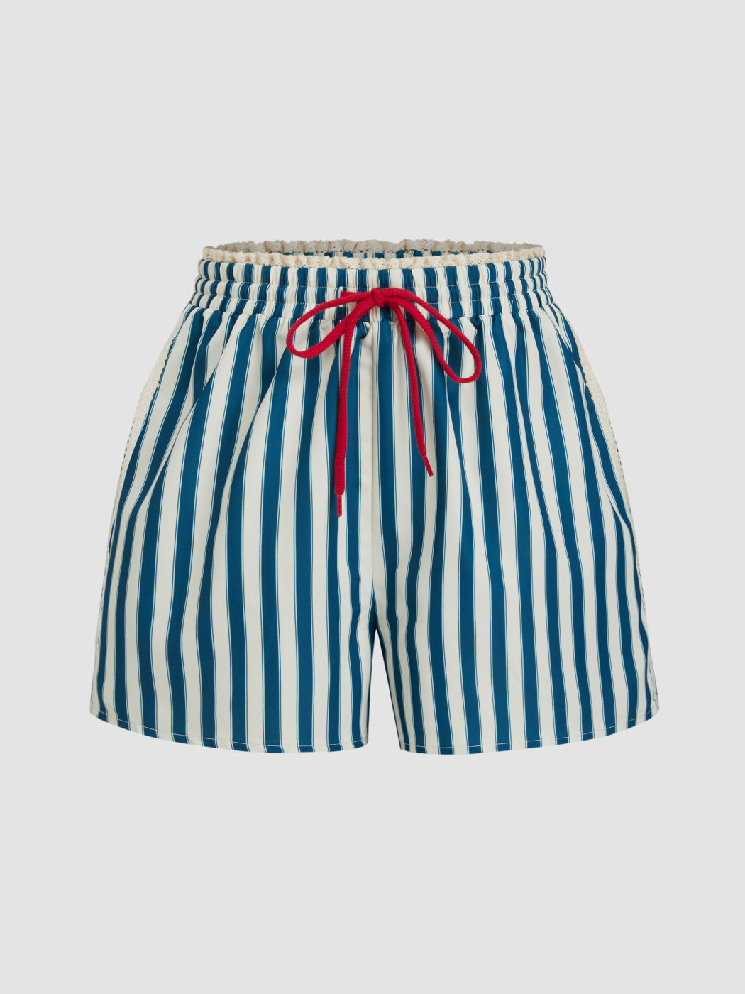 Drawstring Pull-On Boxer Short 