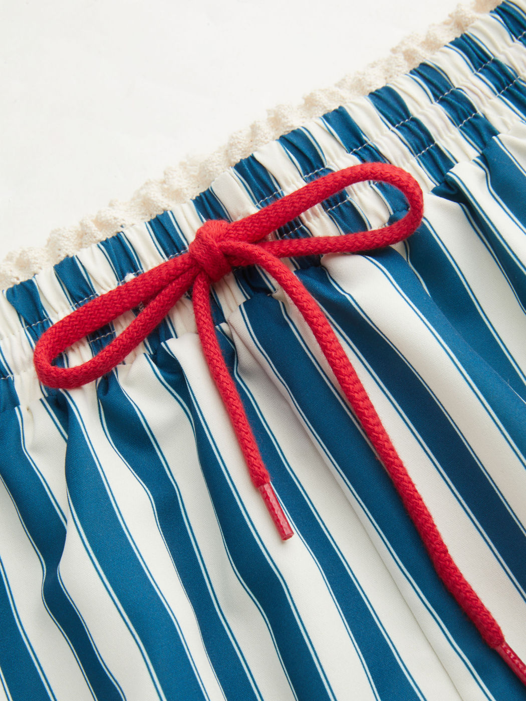 Drawstring Pull-On Boxer Short 