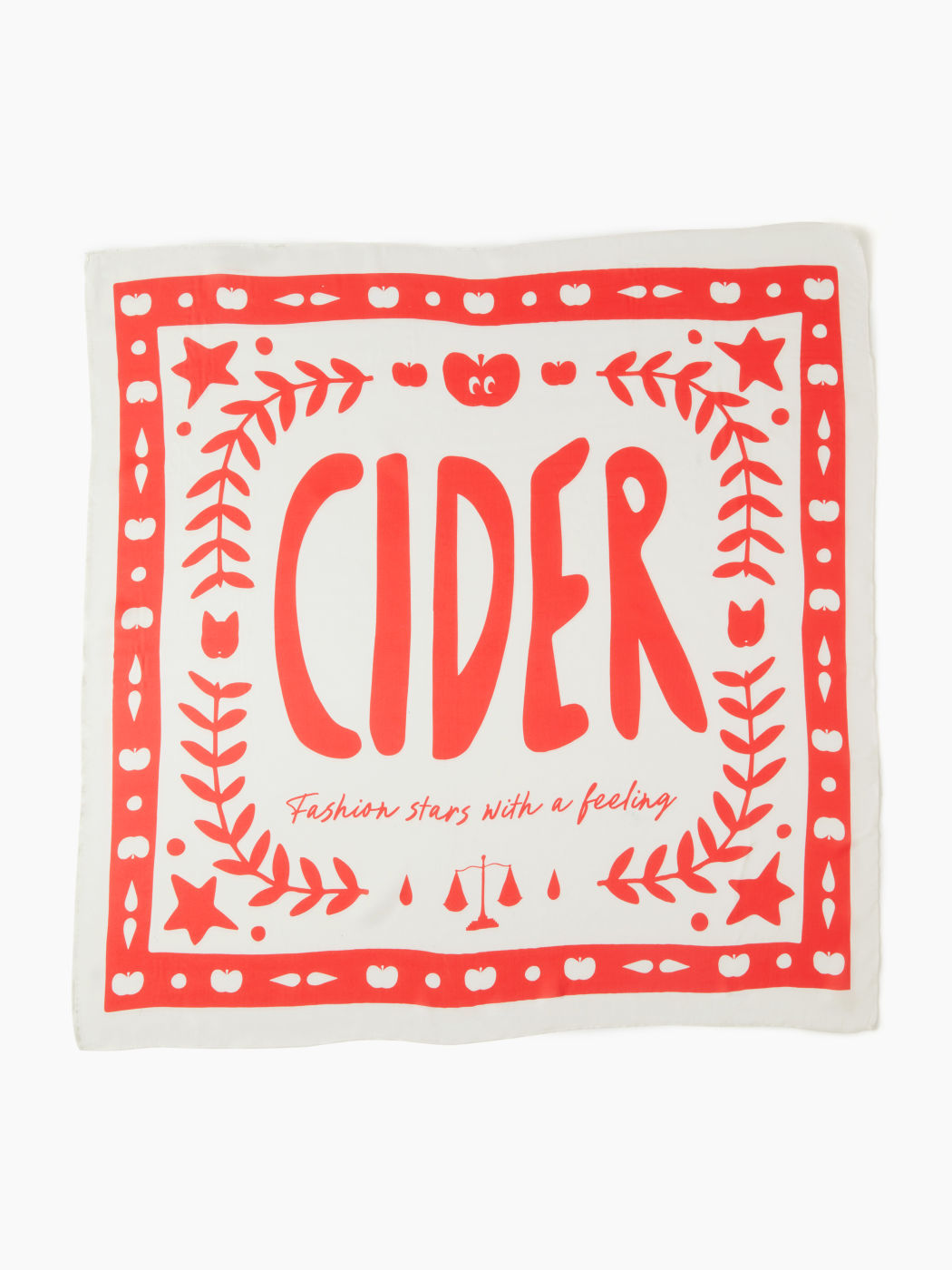 CIDER ICON HEADSCARF