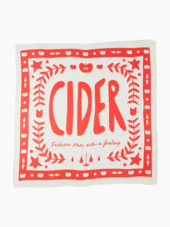 CIDER ICON HEADSCARF