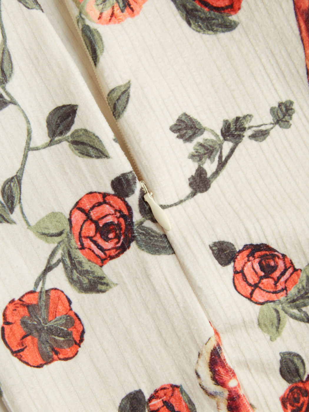 Deer & Floral Pattern Bowknot Jumpsuit