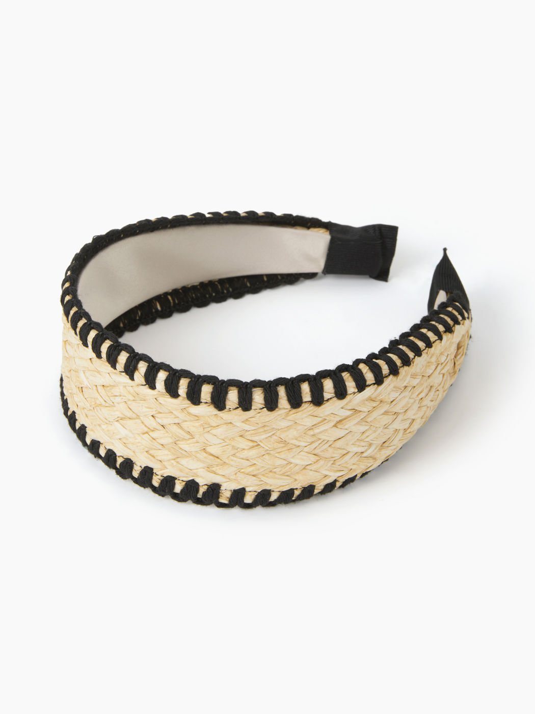 TWO-TONE WOVEN HEADBAND