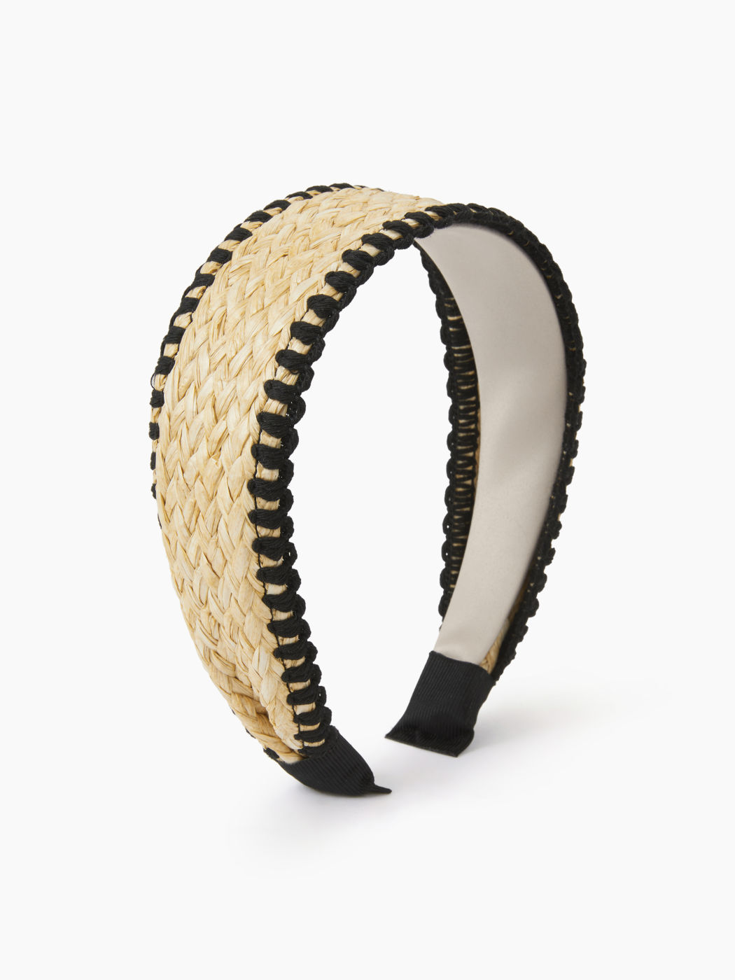 TWO-TONE WOVEN HEADBAND