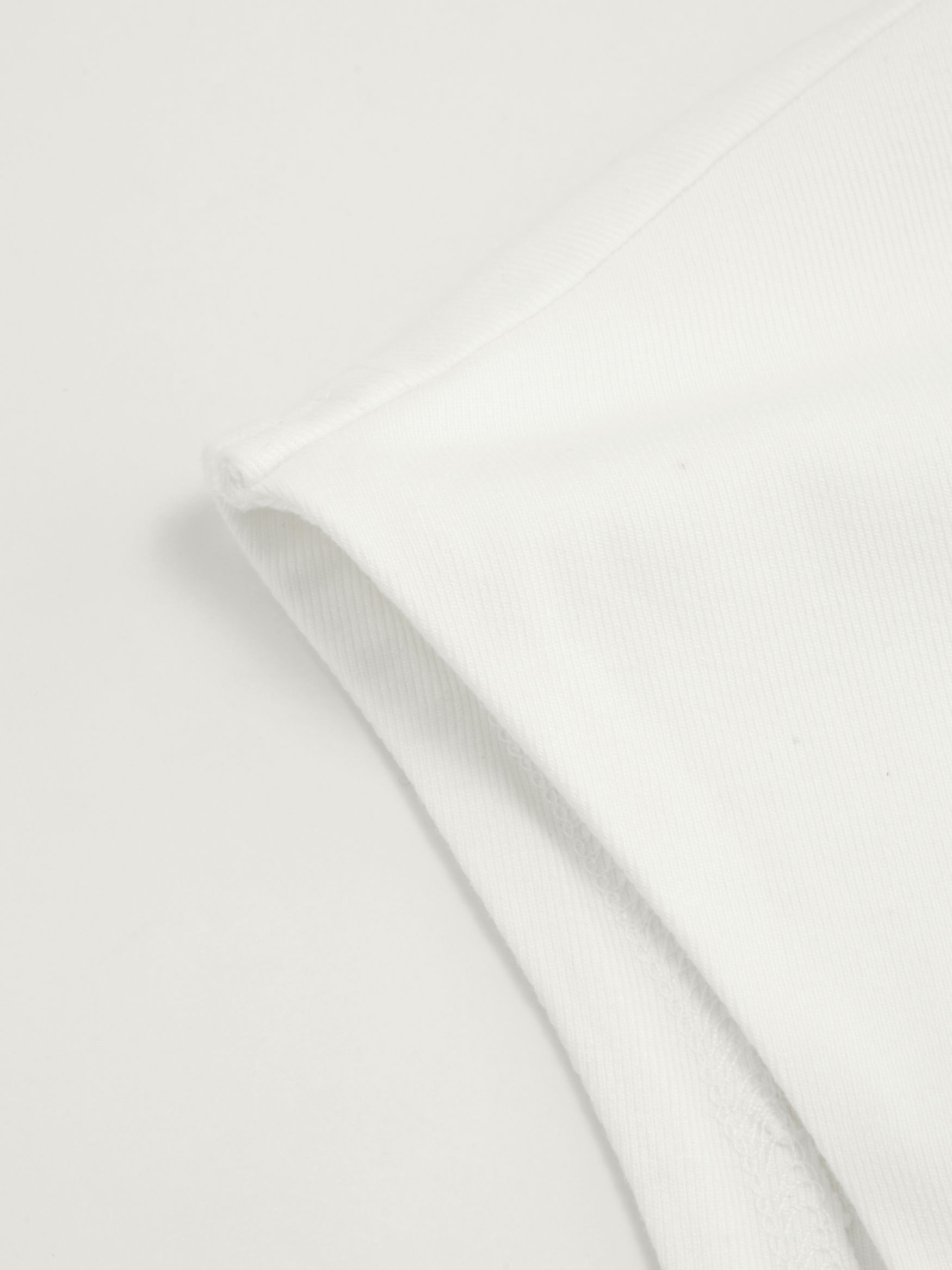 Asymmetrical Neck Buckle Twist Tee