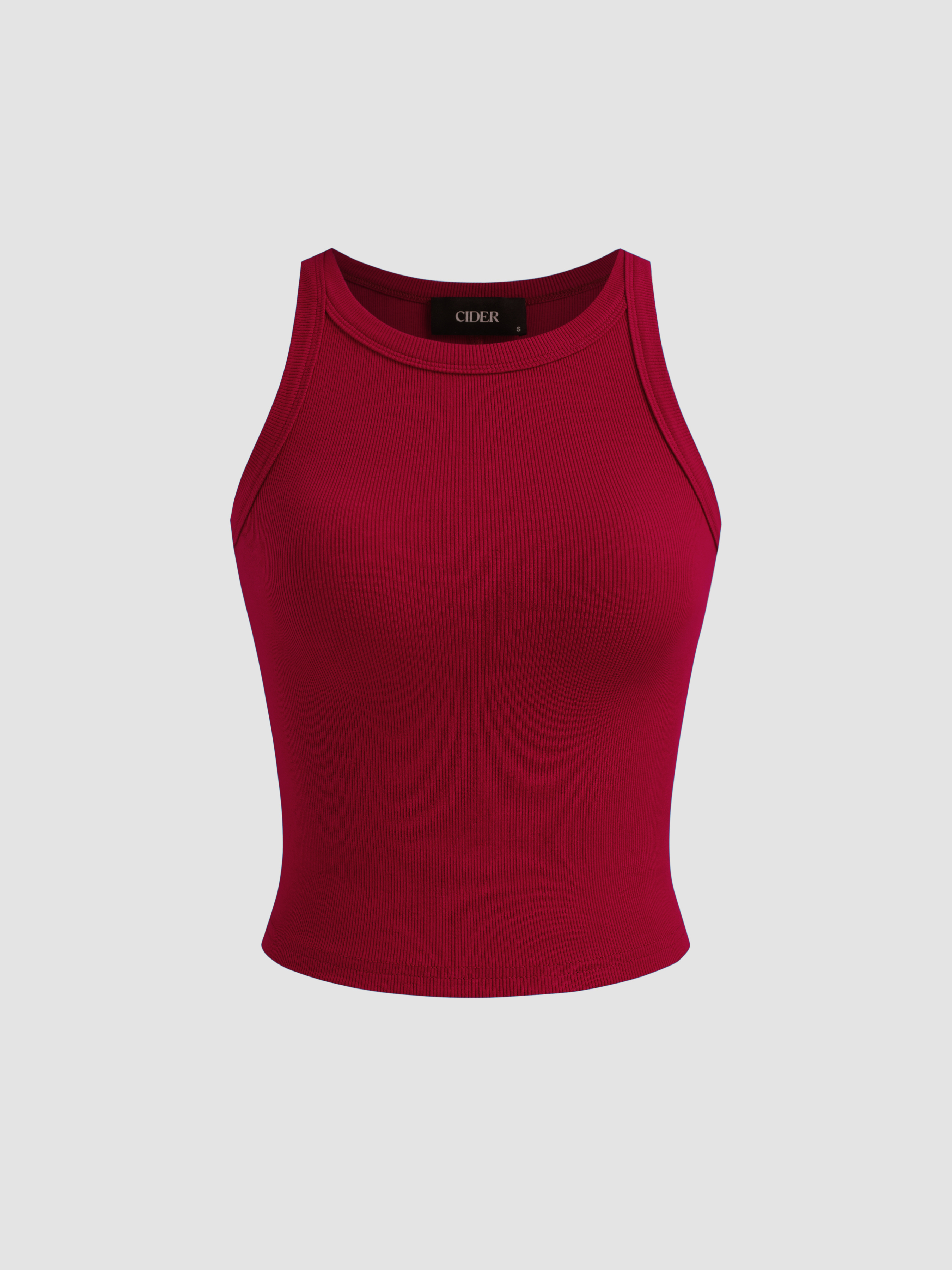 【ANDAR GOLF】 Cotton Blend Ribbed Sleeveless ALIZA RIBBED COTTON LAYERING TANK – Velvet by Graham & Spencer