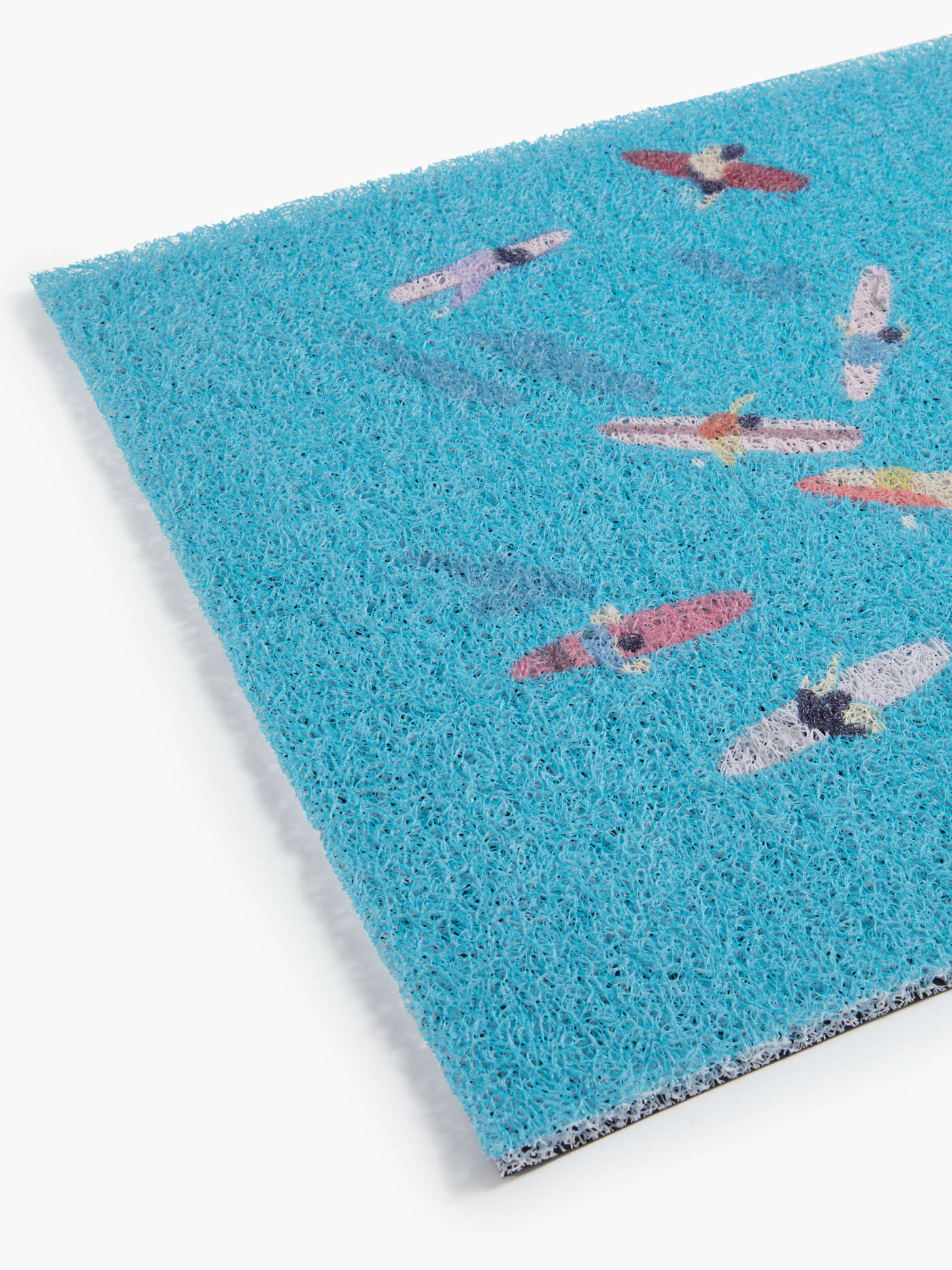 SURF PATTERN DOOR MAT