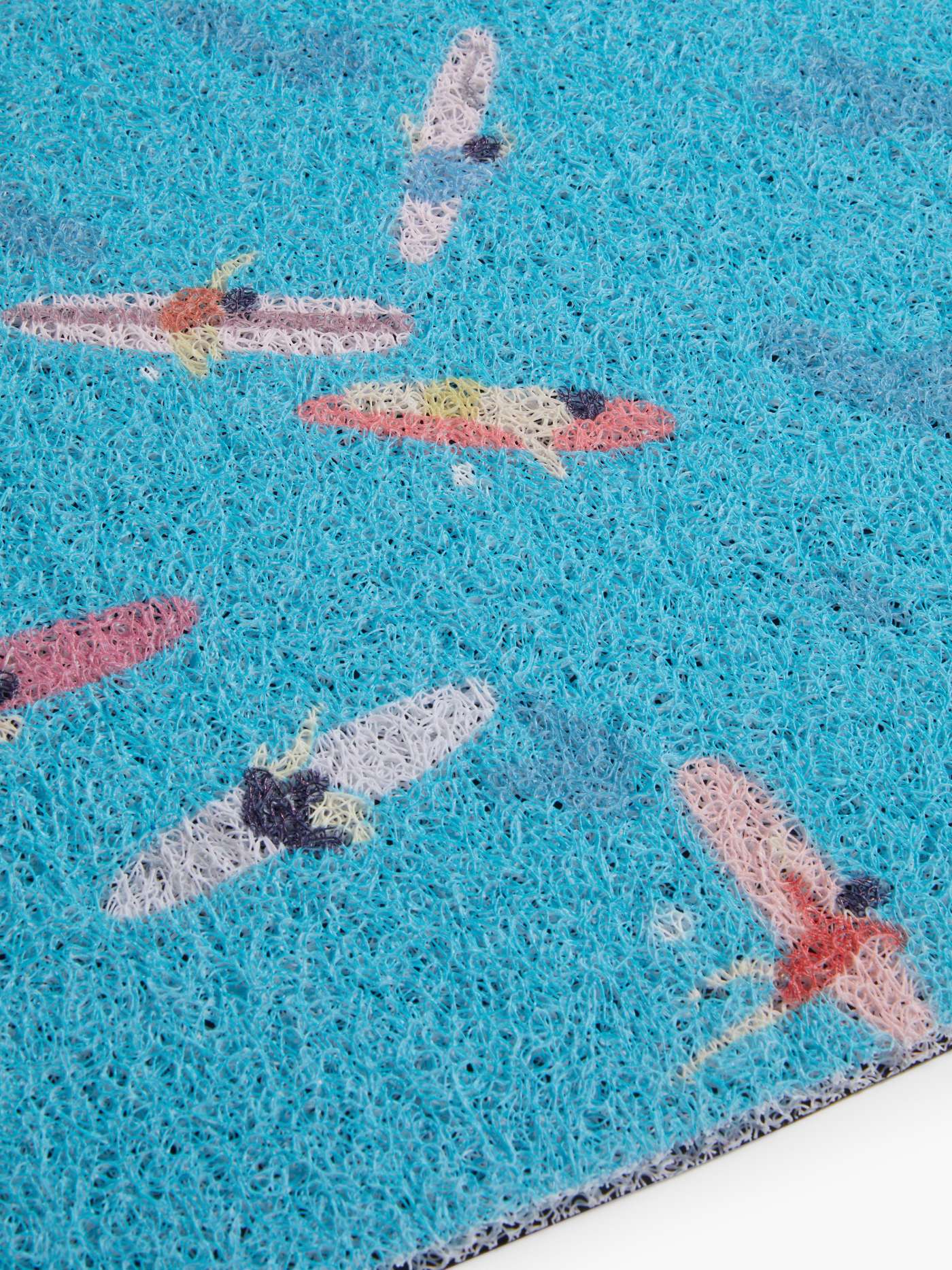SURF PATTERN DOOR MAT