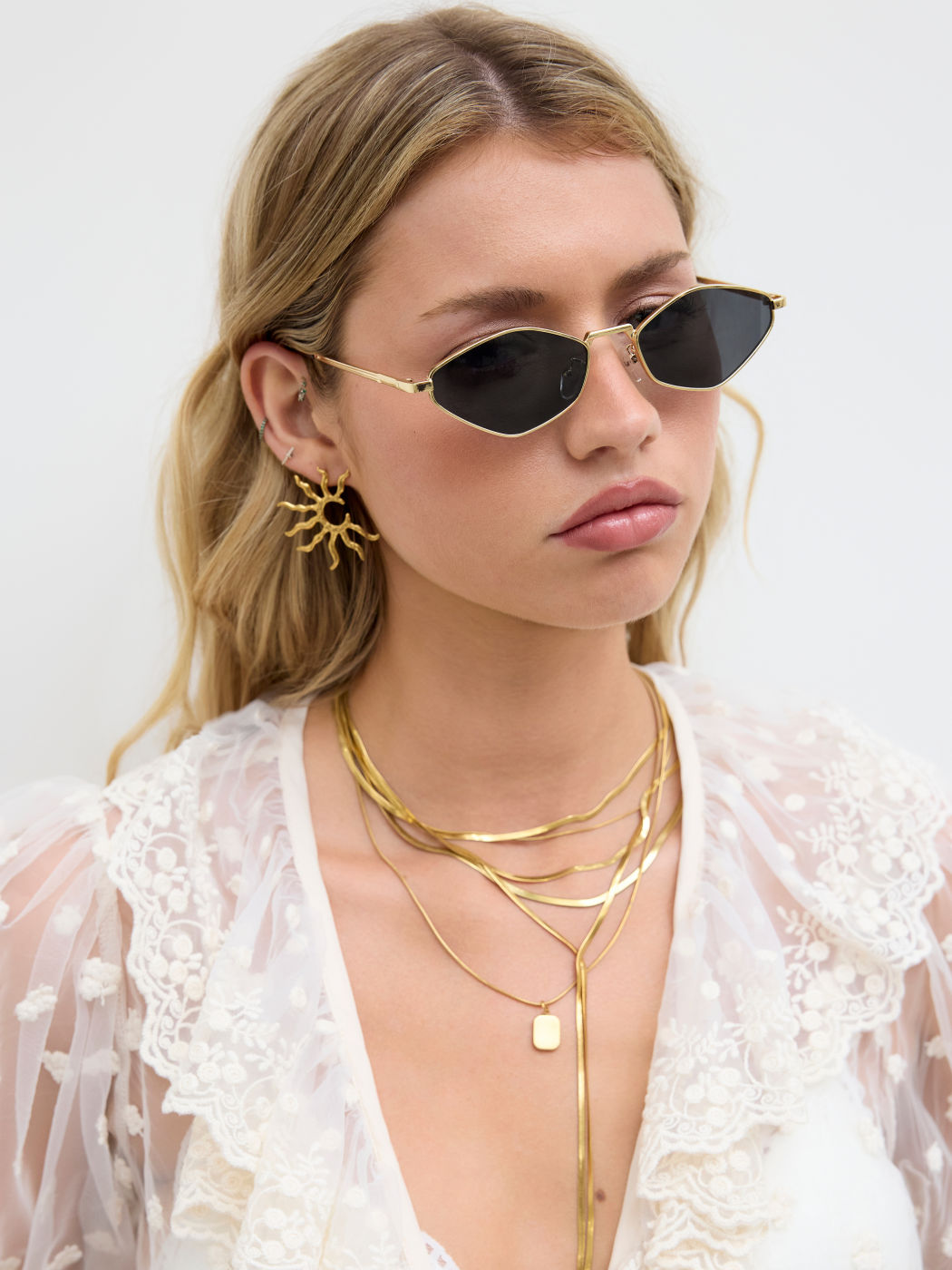 ARGYLE FRAME FASHION GLASSES