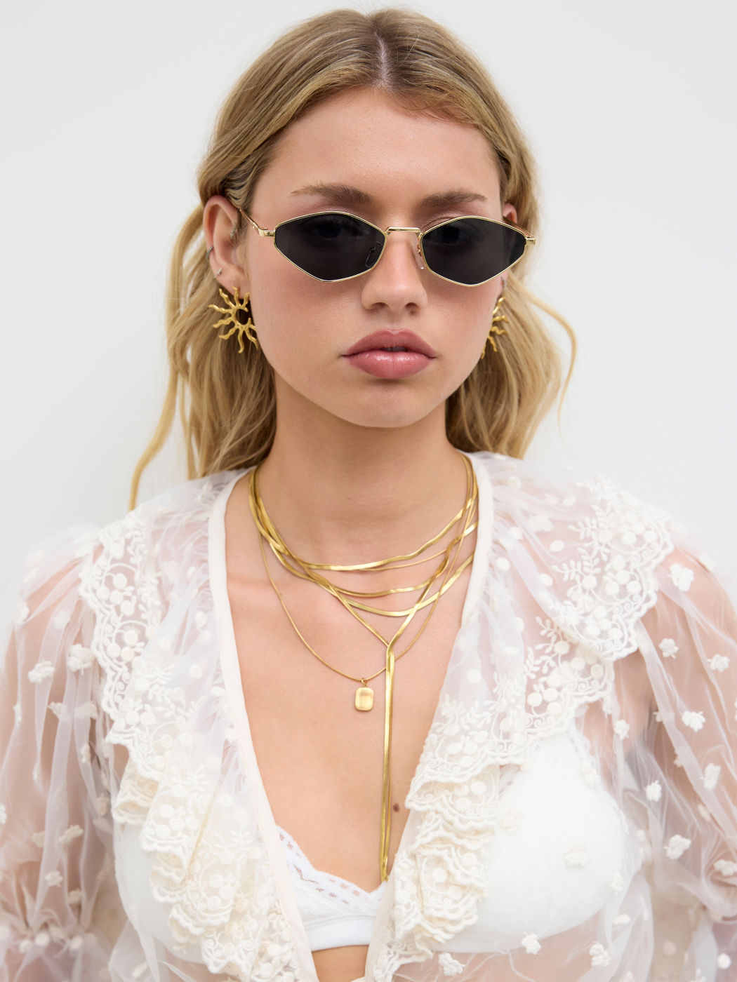 ARGYLE FRAME FASHION GLASSES