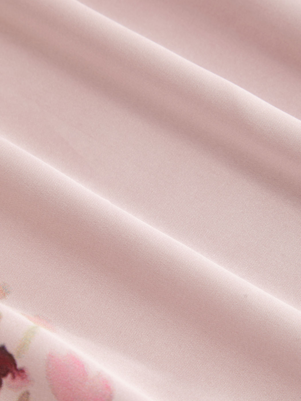 Satin Square Neck Floral Ruched Mermaid Maxi Dress