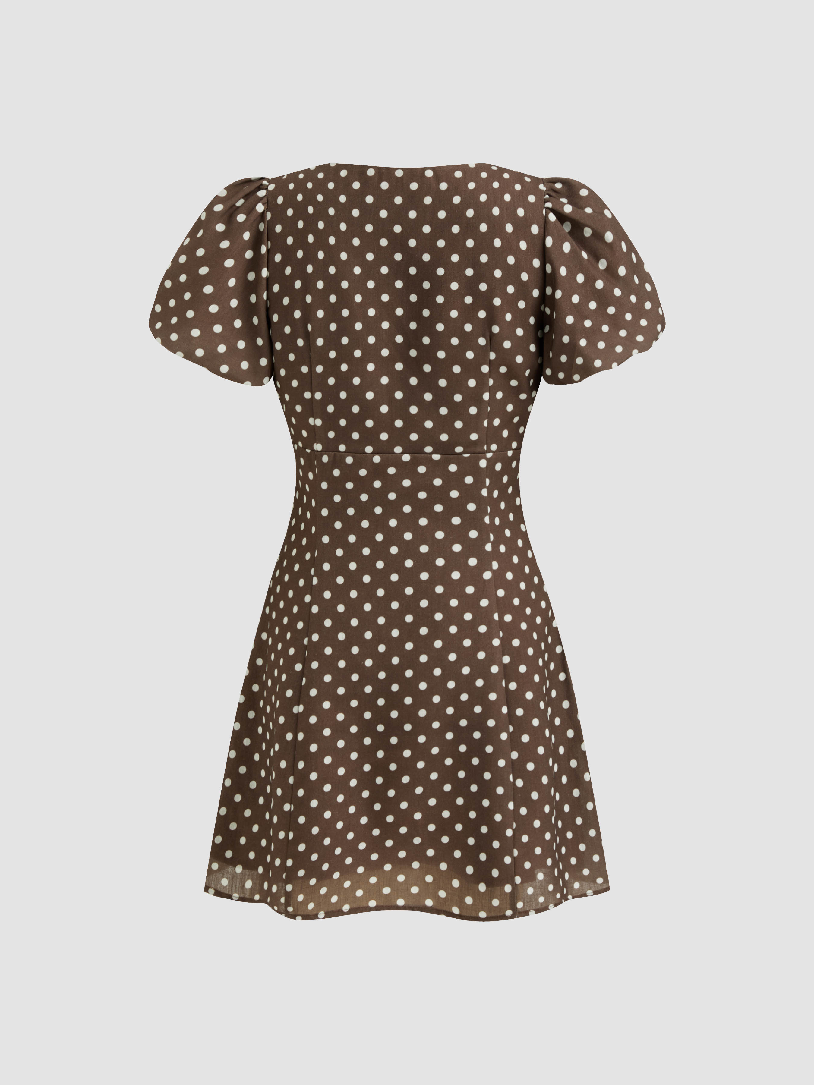 ★Cest Moidew★ Cest_Sweet polka dot puff sleeve dress Cest_Sweet polka dot puff sleeve dress
