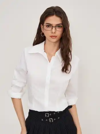 100% Cotton Polo Shirt Bodysuit