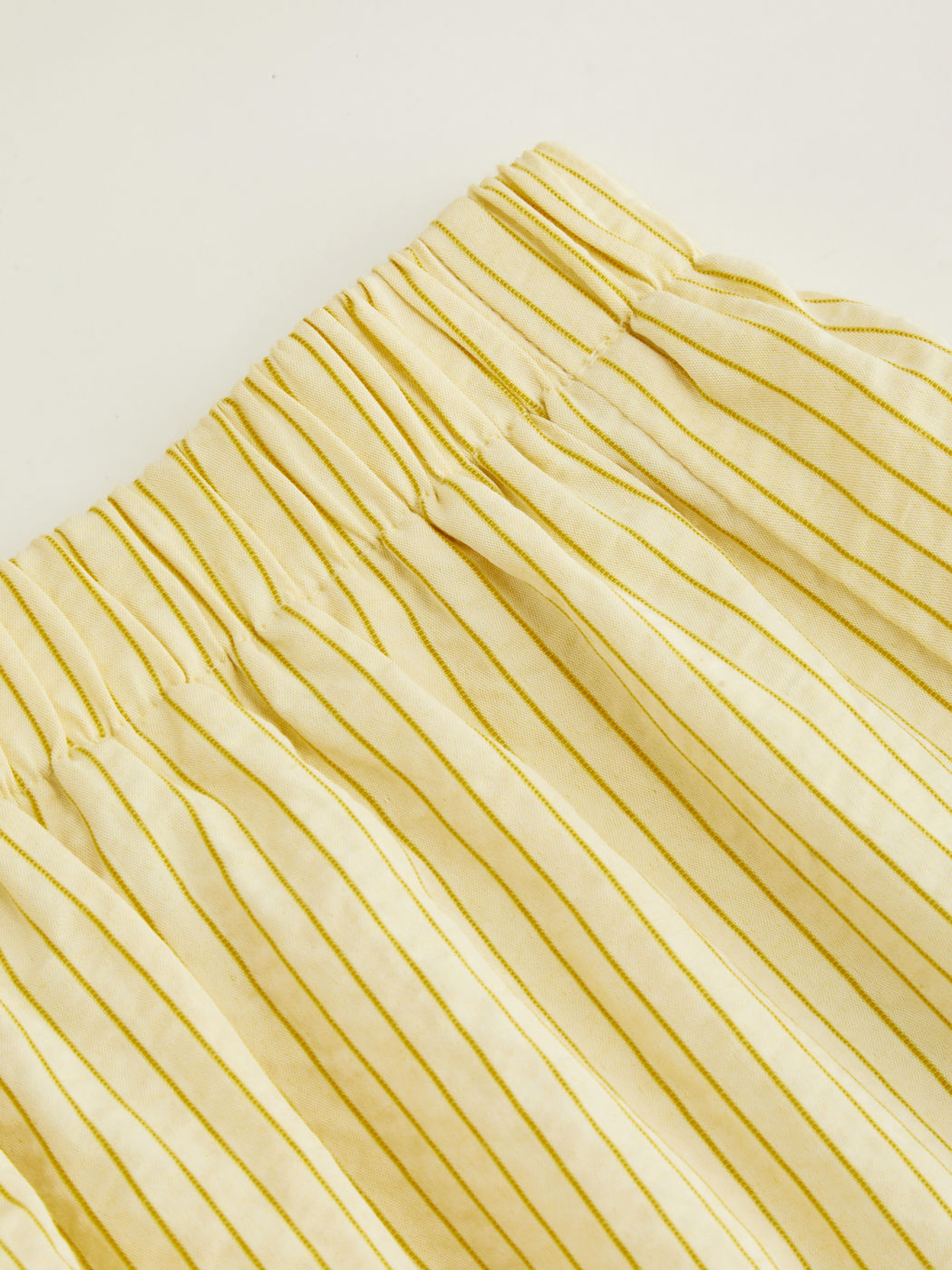 Cotton-blend Mid Rise Stripe Tiered Maxi Skirt Curve & Plus