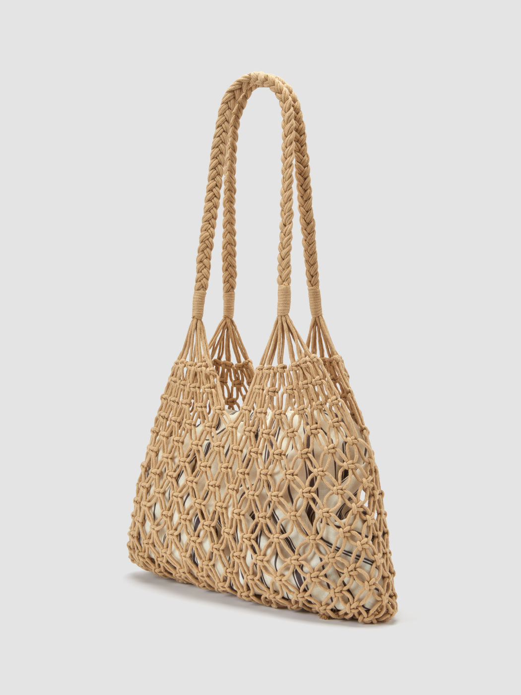 Gewebte Schultertasche