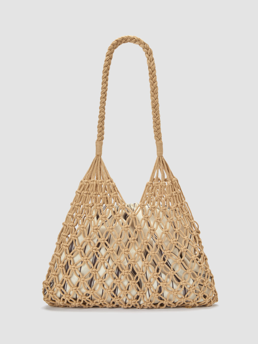 Gewebte Schultertasche