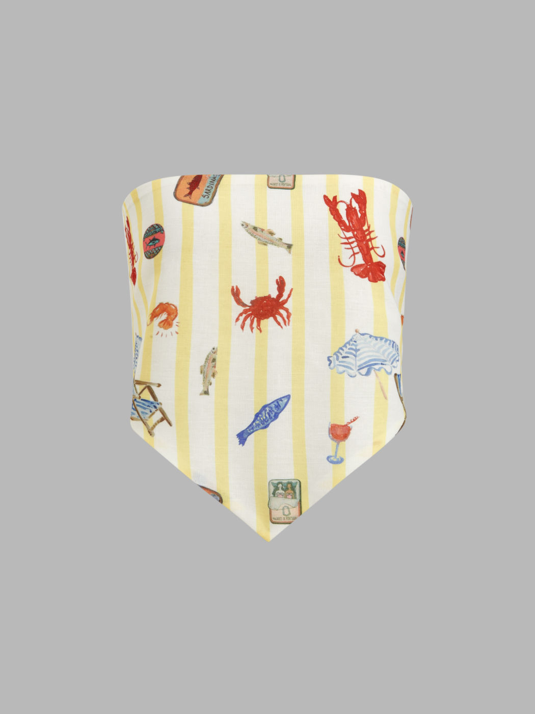 Fish Are Friends Kerchief Bandeau