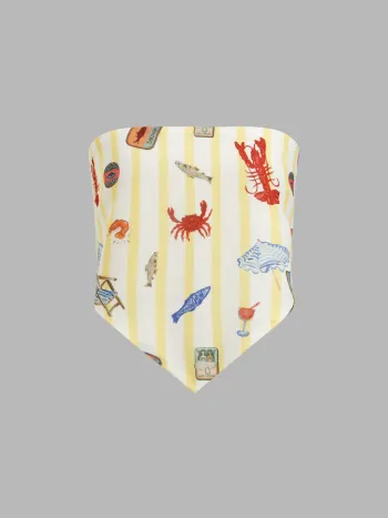 Fish Are Friends Kerchief Bandeau